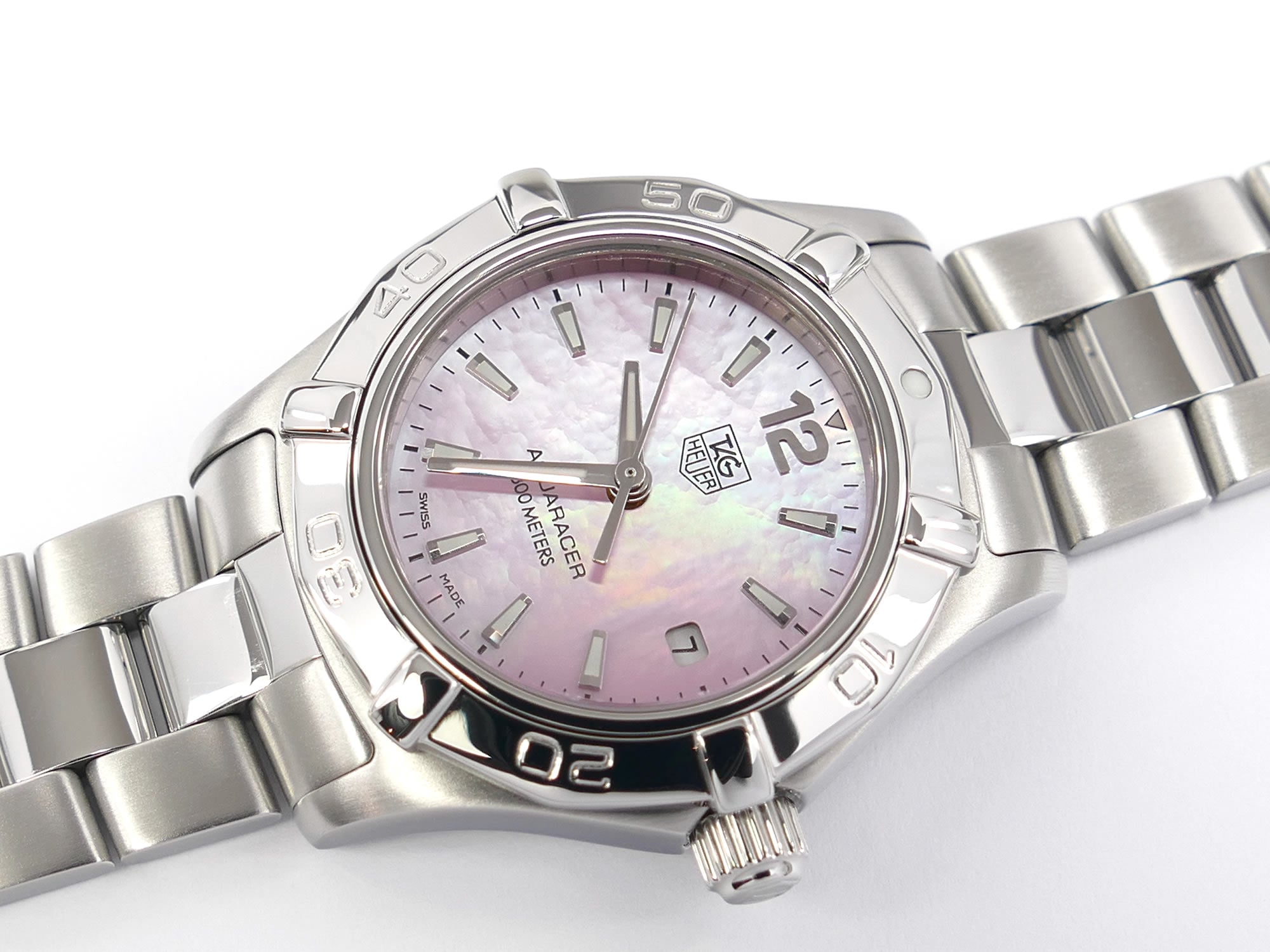 TAG Heuer Aquaracer Mother of Pearl Dial WAF1418.BA0812