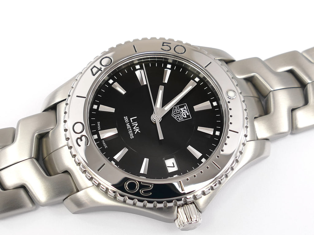 TAG Heuer Link Black Dial Full Size WJ1110.BA0570
