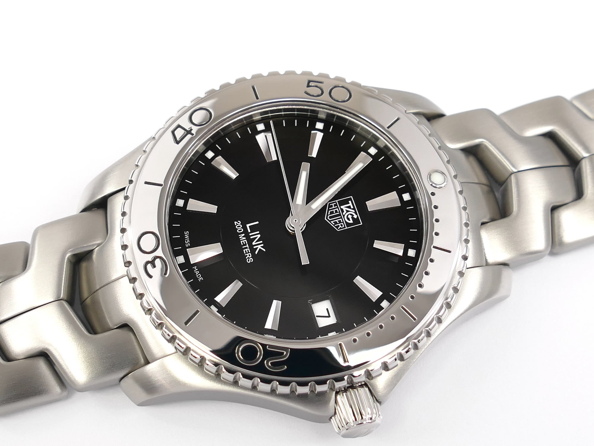 TAG Heuer Link Black Dial Full Size WJ1110.BA0570