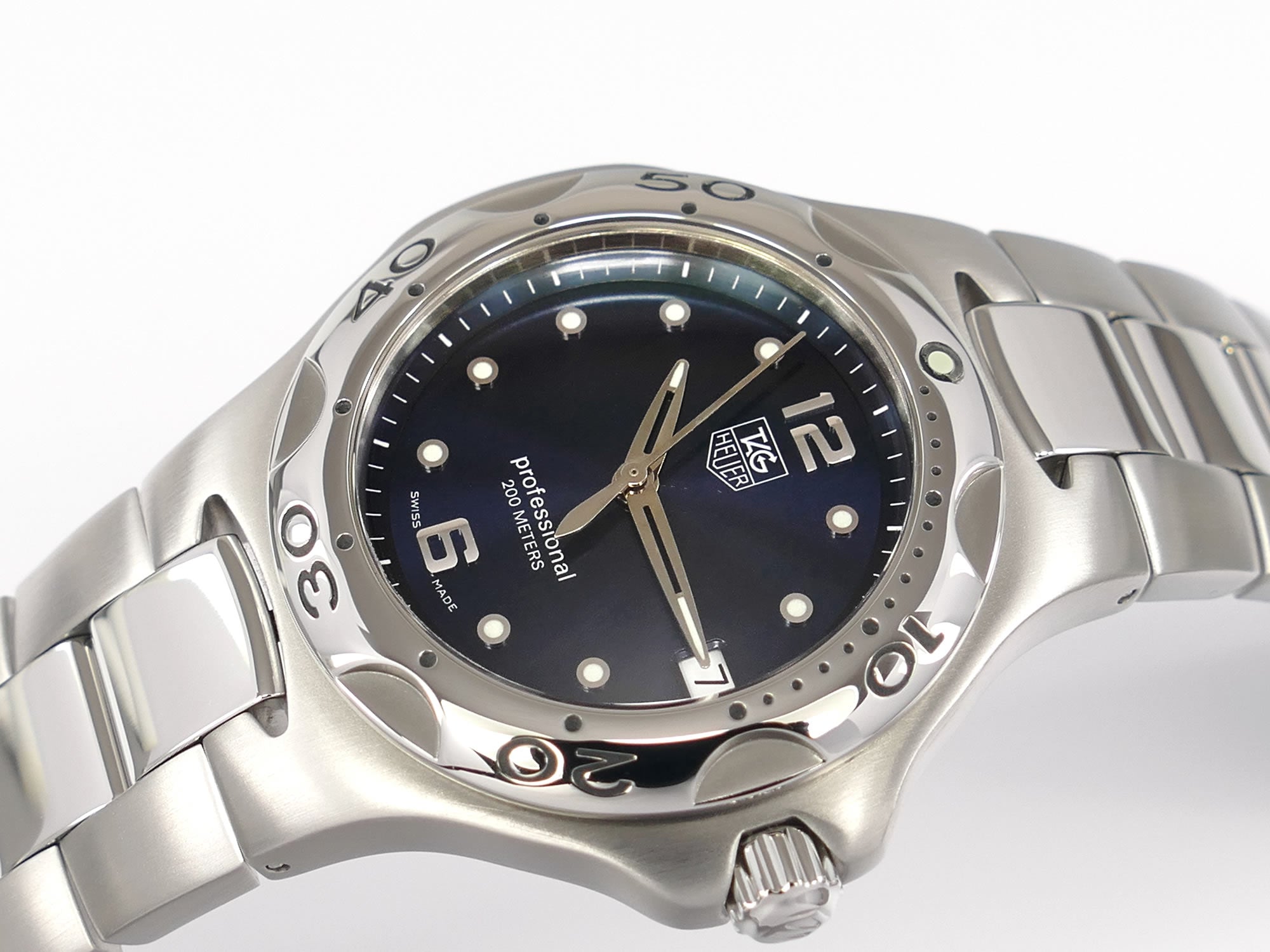 TAG Heuer Kirium Blue Sunburst Dial WL111F.BA0701
