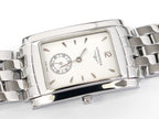Longines DolceVita Rectangular White Dial L5.655.4.16.6 seconds sub dial