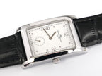 Baume & Mercier Hampton MV045063 White Rectangular Dial