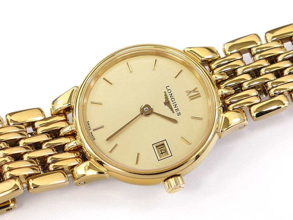 Longines La Grande Classique Elegance Champagne Dial L5.132.2.12.6
