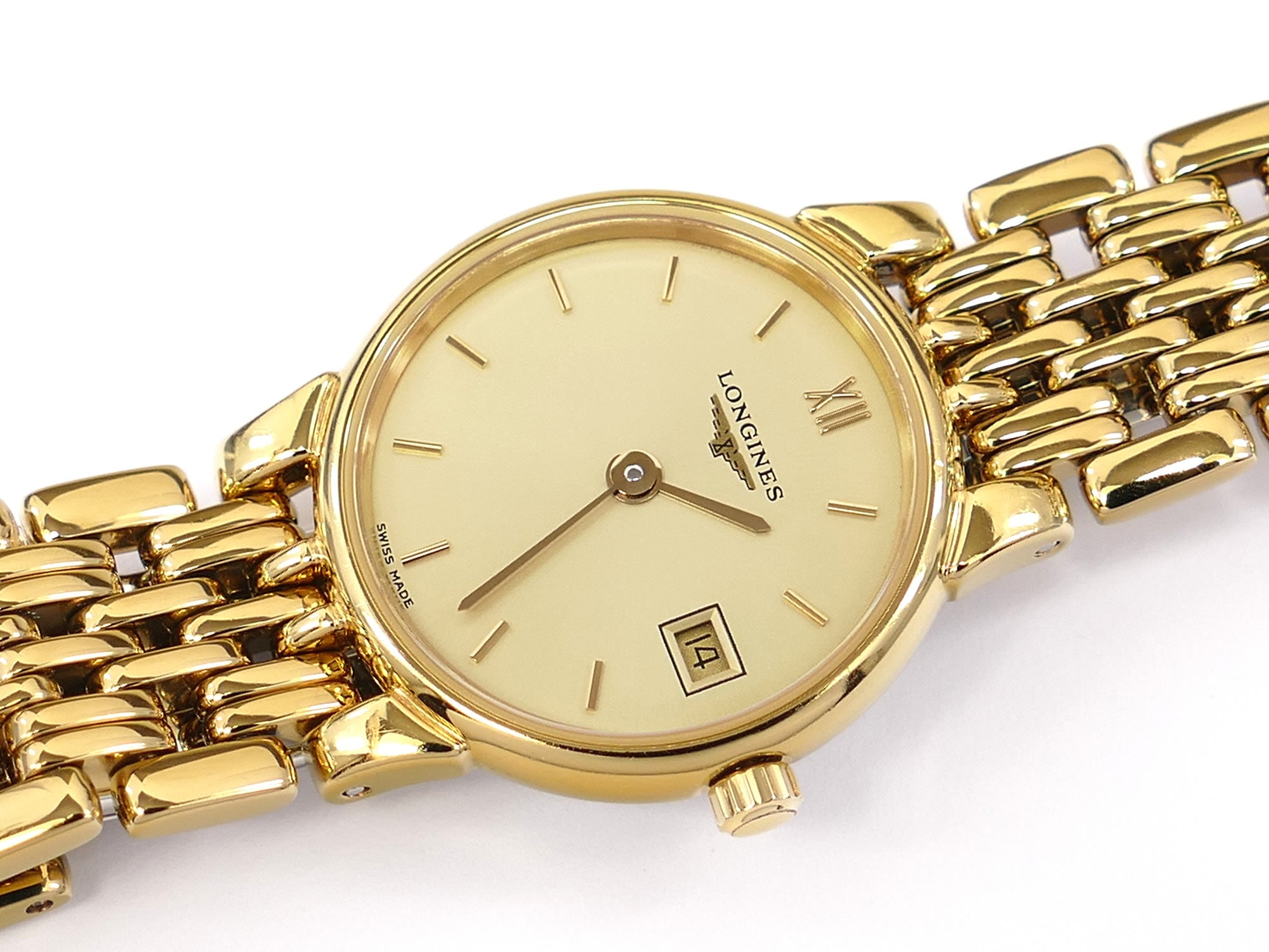 Longines La Grande Classique Elegance Champagne Dial L5.132.2.12.6
