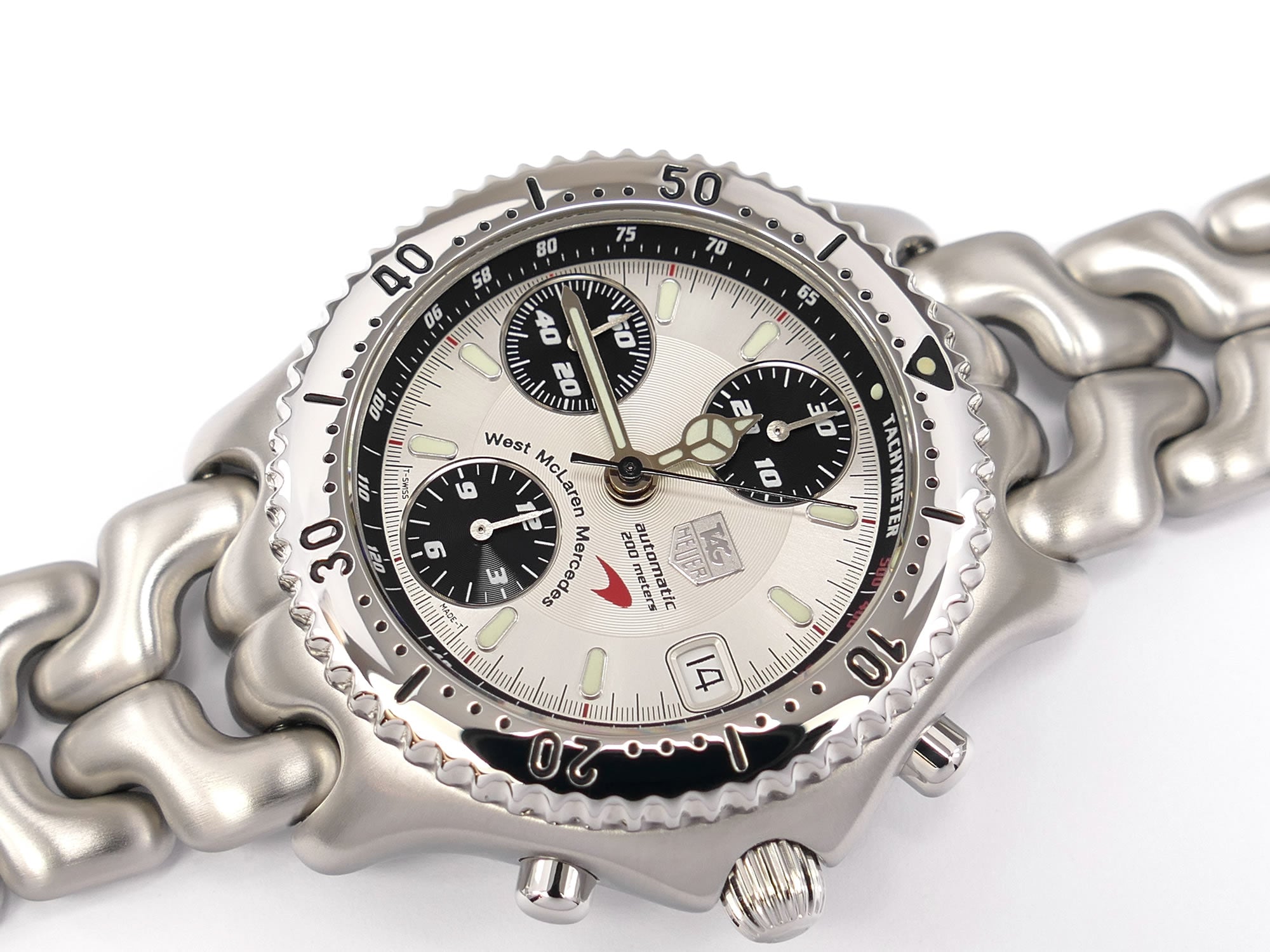 TAG Heuer SEL CG2113 West McLaren Limited Edition Automatic Chronograph