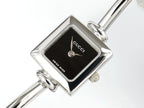 Gucci 1900 L Black Square Dial Swiss made