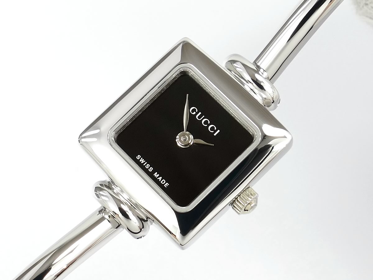 Gucci 1900 L Black Square Dial Swiss made
