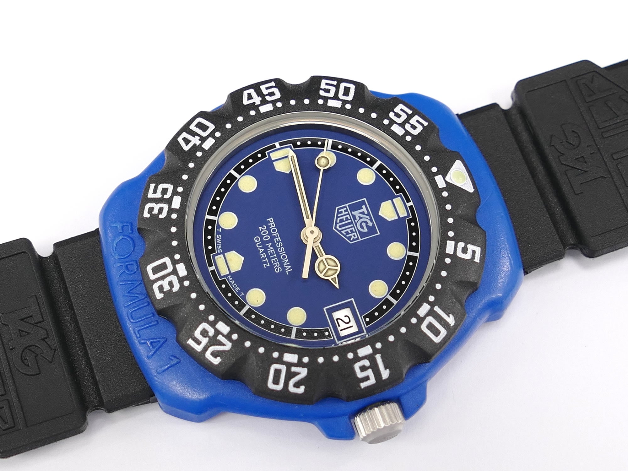 TAG Heuer Formula 1 381.513/1 Blue Dial 35mm Mid Size New Bezel