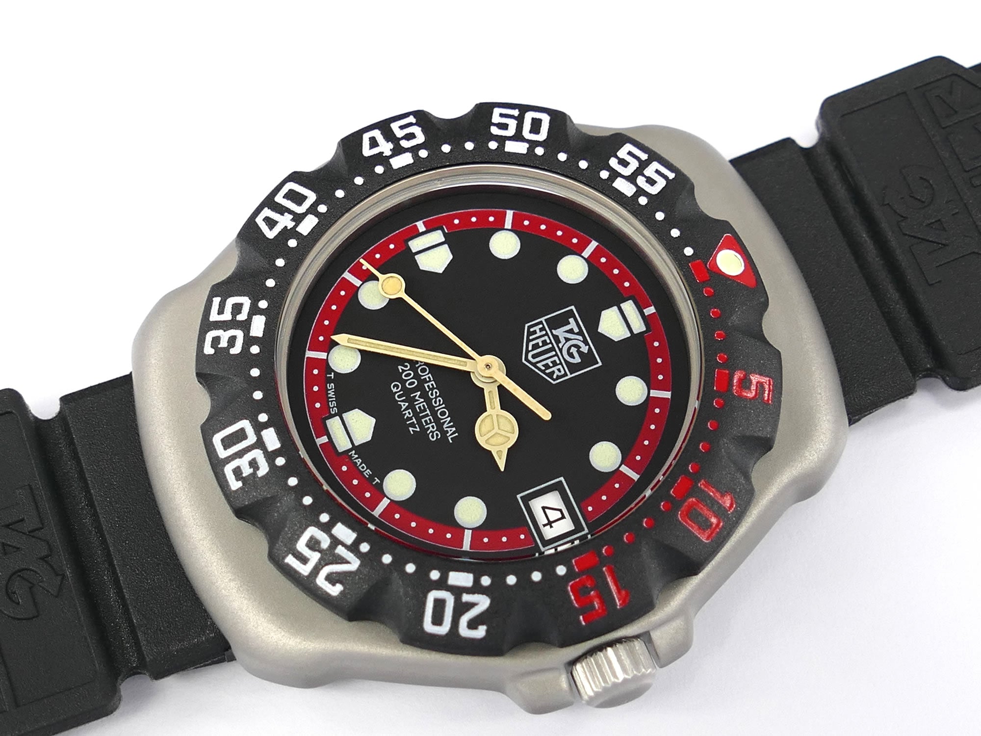 TAG Heuer Formula 1 374.513 Black Dial Mid Size F1 with New Bezel