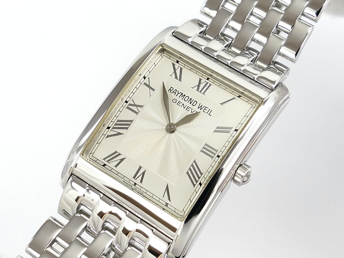 Raymond Weil Don Giovanni 9973/1 guilloche dial with Roman Numerals