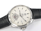TAG Heuer Grand Carrera WAV511B Silver Automatic Calibre 6