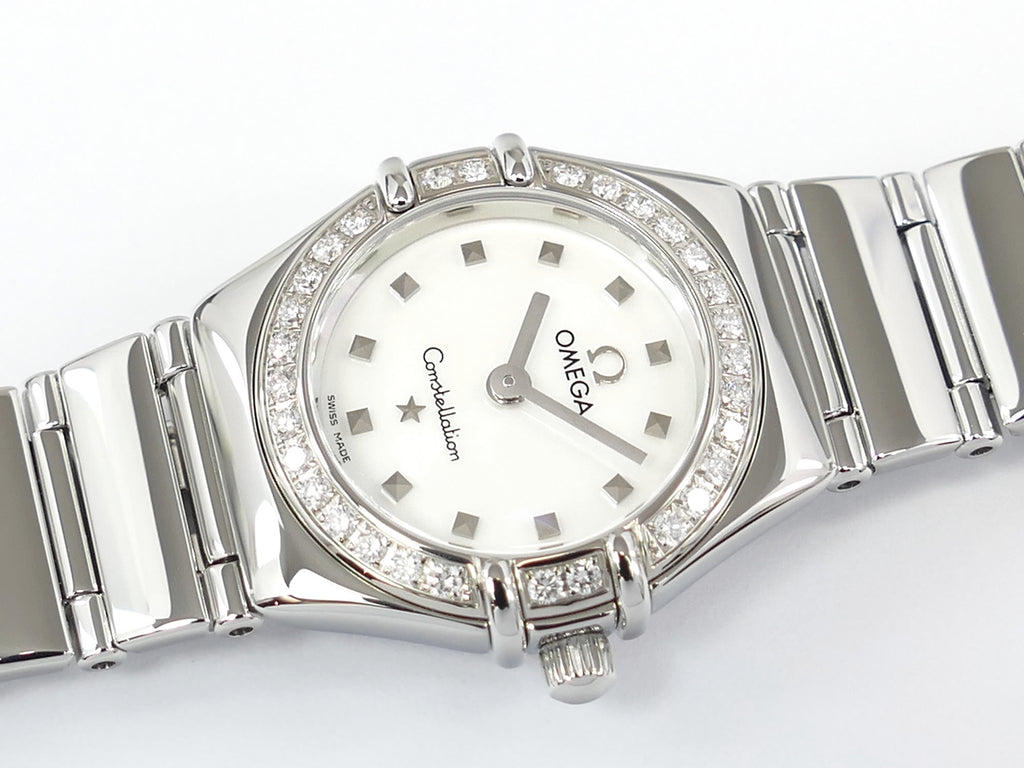 Omega Constellation 1465.71.00 30 Diamonds bezel