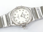 Omega Constellation 1465.71.00 30 Diamonds bezel