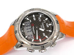 Tissot T-Touch II Carbon Fibre Dial Polished Titanium T047.420.47.207.01