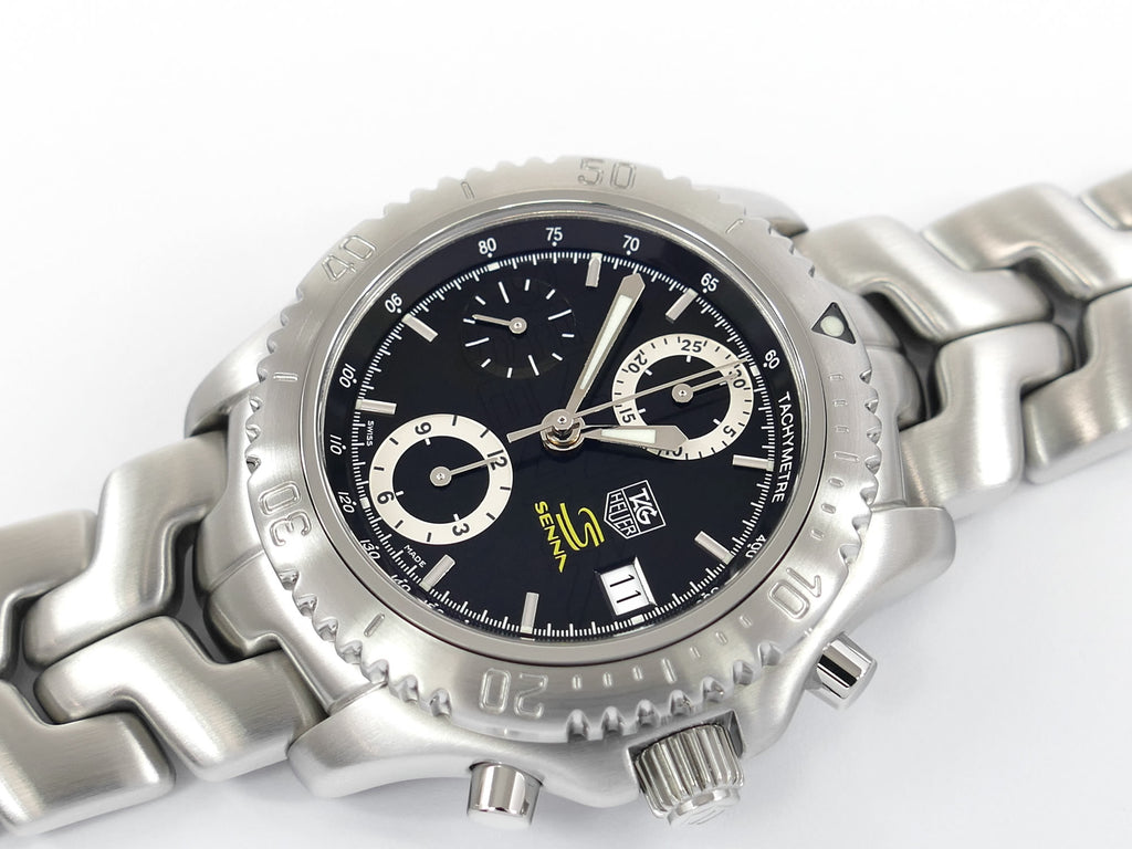 TAG Heuer Link CT5114 Ayrton Senna Chronograph Limited Edition