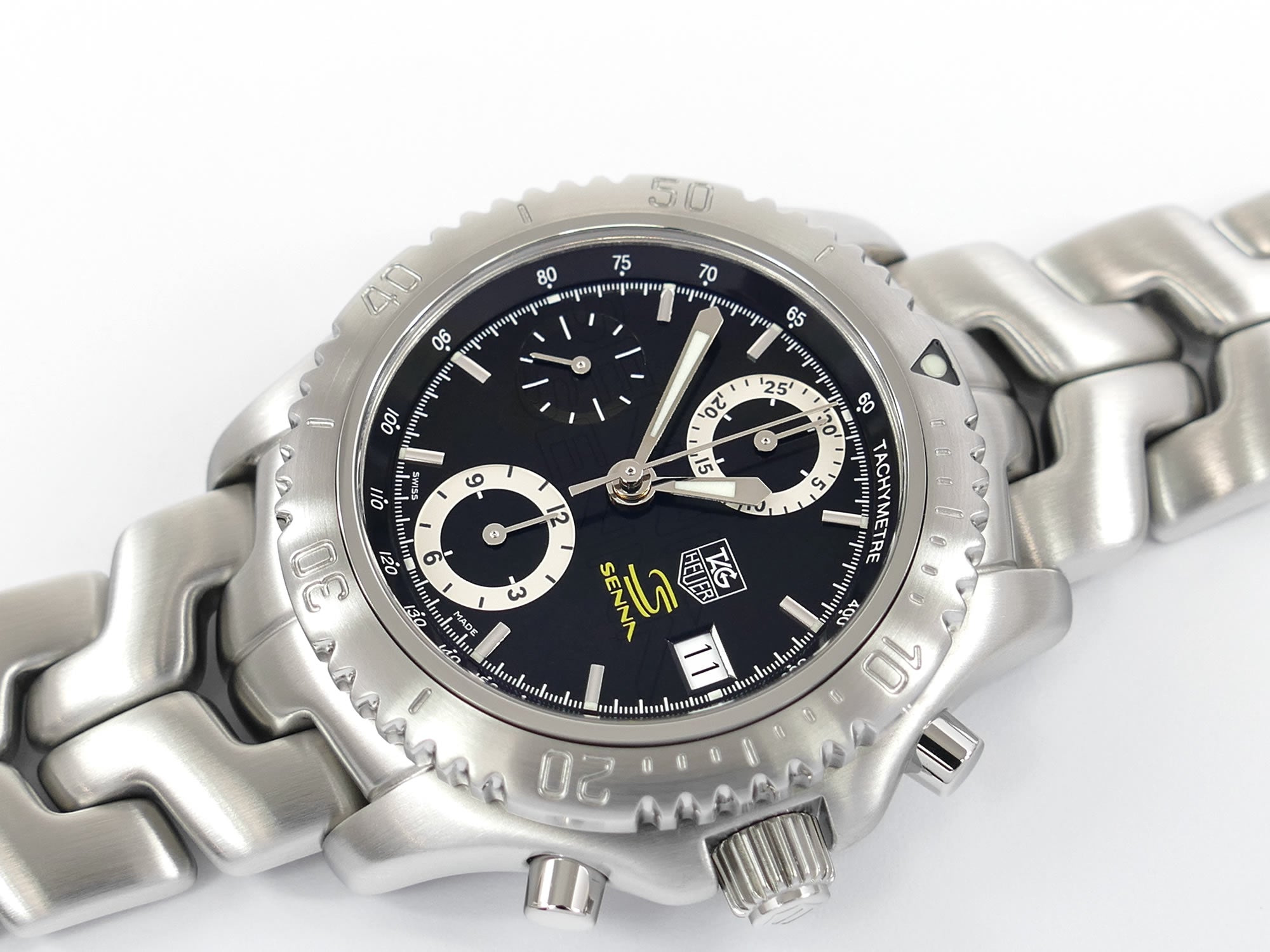 TAG Heuer Link CT5114 Ayrton Senna Chronograph Limited Edition