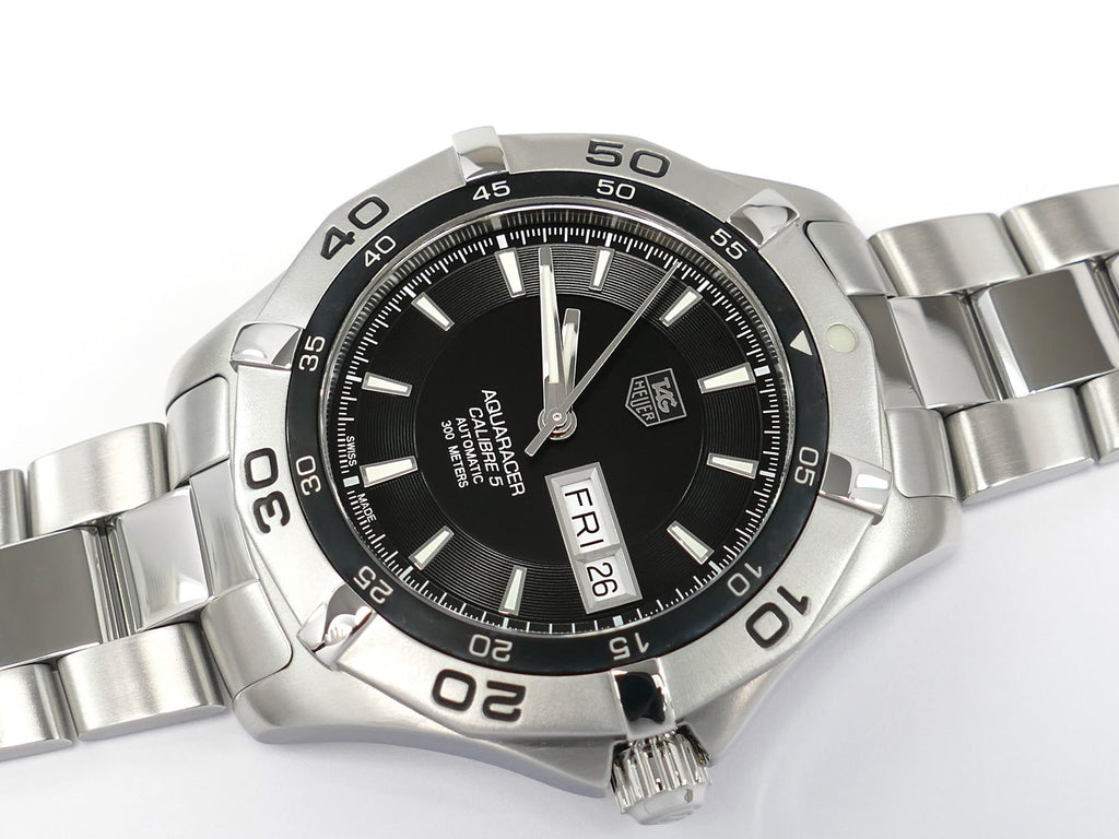 TAG Heuer Aquaracer Black Dial WAF2010.BA0818