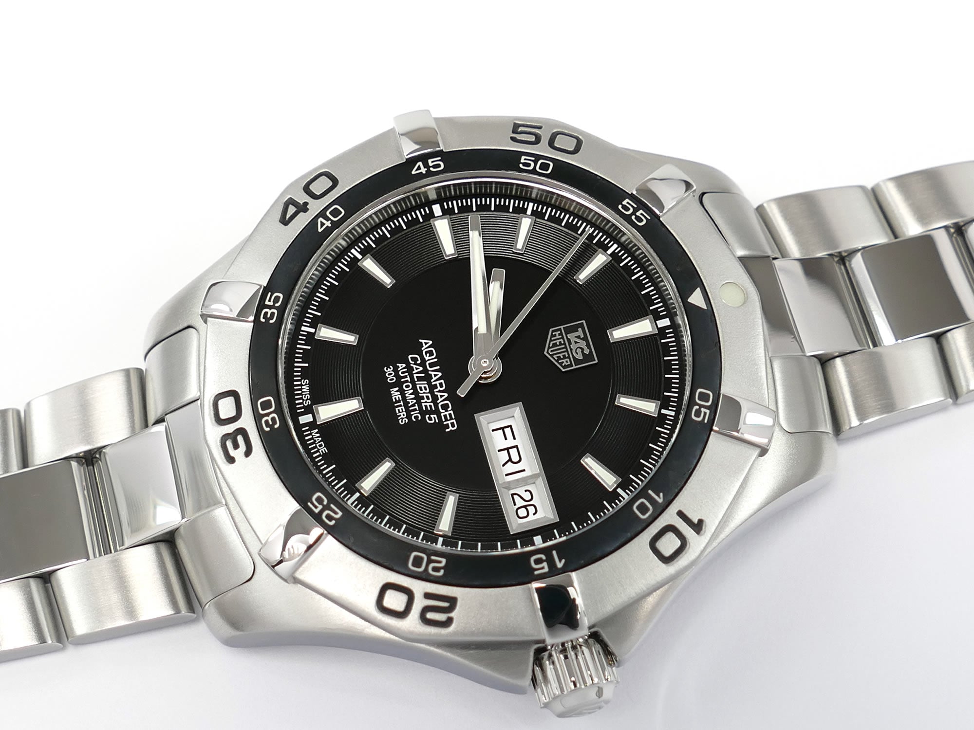 TAG Heuer Aquaracer Black Dial WAF2010.BA0818