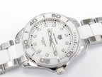 TAG Heuer Aquaracer White Dial with Diamonds WAY131D.BA0914