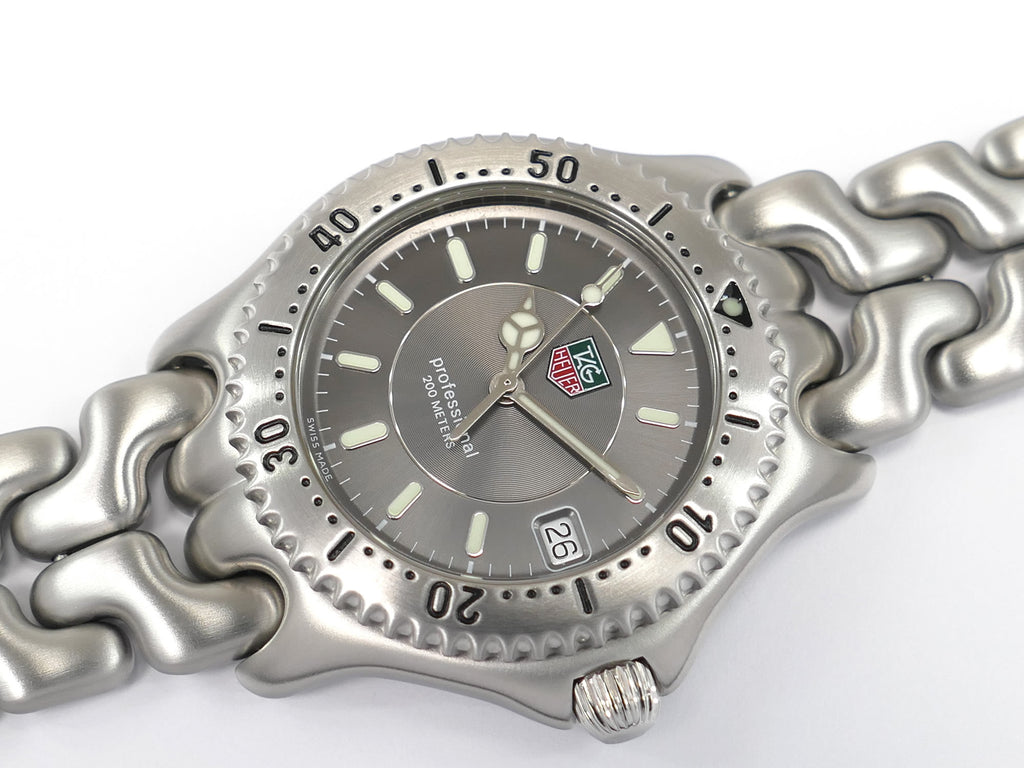 TAG Heuer SEL Grey Sports Elegance Link WG1113.BA0473