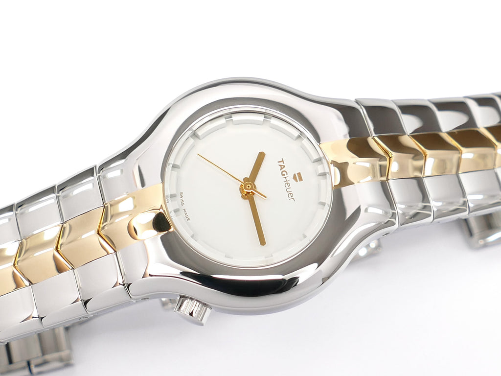 TAG Heuer Alter Ego White Dial Ladies Steel & Gold WP1350.BD0752