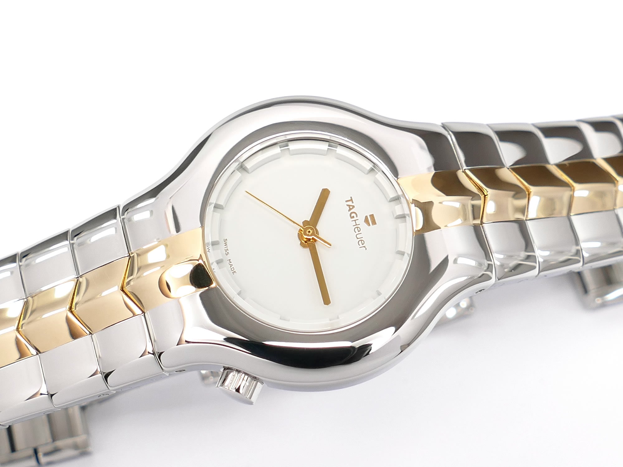 TAG Heuer Alter Ego White Dial Ladies Steel & Gold WP1350.BD0752