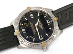 Breitling Aerospace F65062 Grey Dial Titanium with 18k gold plated rider tabs