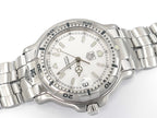 TAG Heuer 6000 White Dial Full Size Quartz WH1111.BA0675