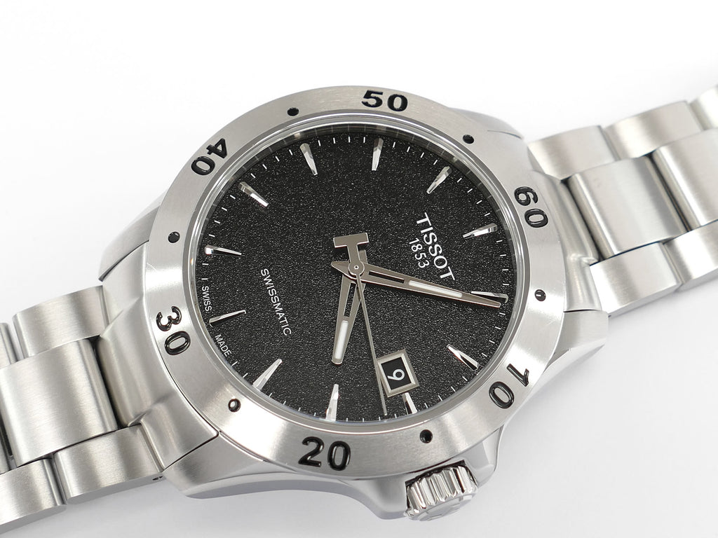 Tissot T-Sport V8 Swissmatic Black Automatic T106.407.11.051.00