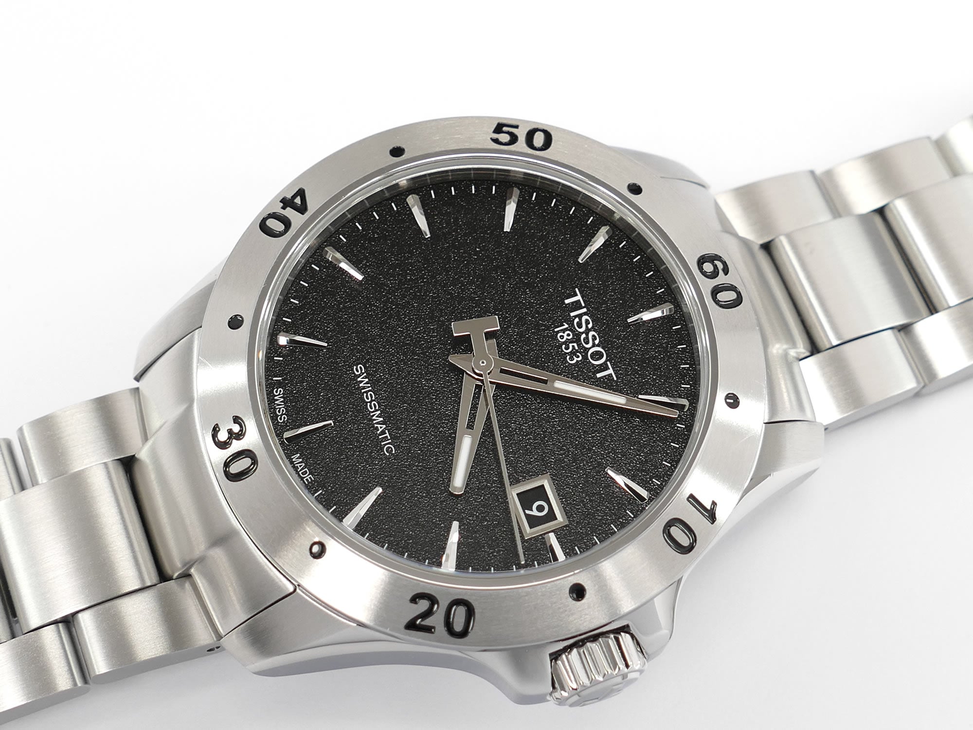 Tissot T-Sport V8 Swissmatic Black Automatic T106.407.11.051.00