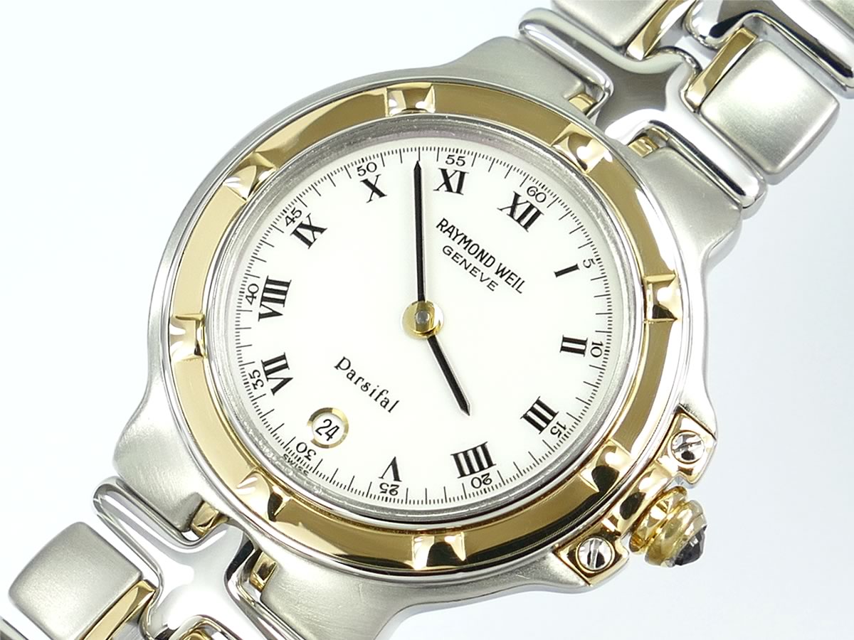 Raymond Weil Parsifal 9990 Roman Numeral Dial with date