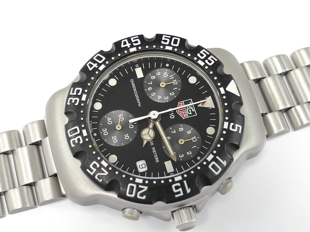 TAG Heuer Formula 1 571.513 Black Chronograph