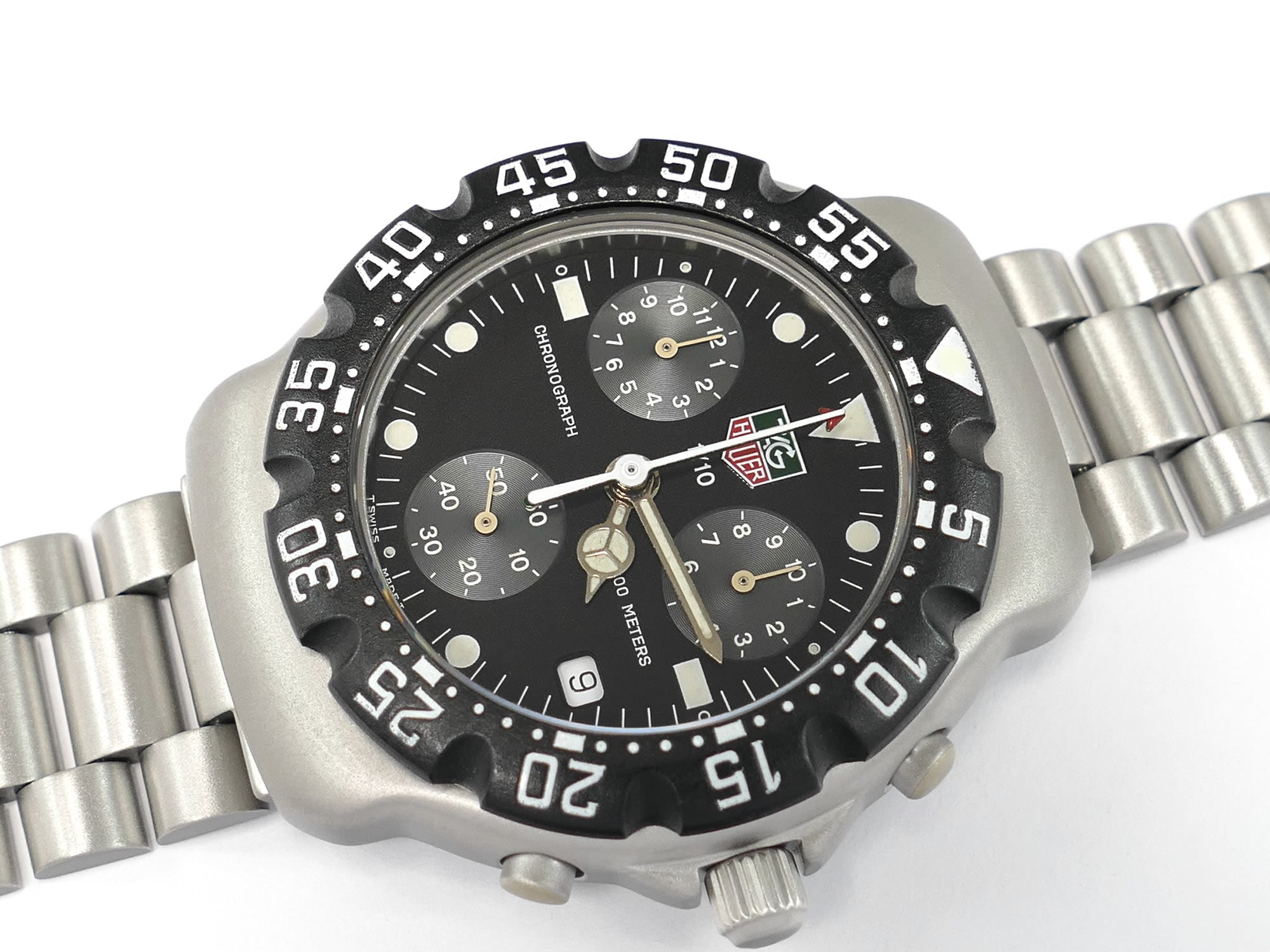 TAG Heuer Formula 1 571.513 Black Chronograph