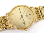 Longines Présence Champagne Dial with Date L4.720.2.32.8
