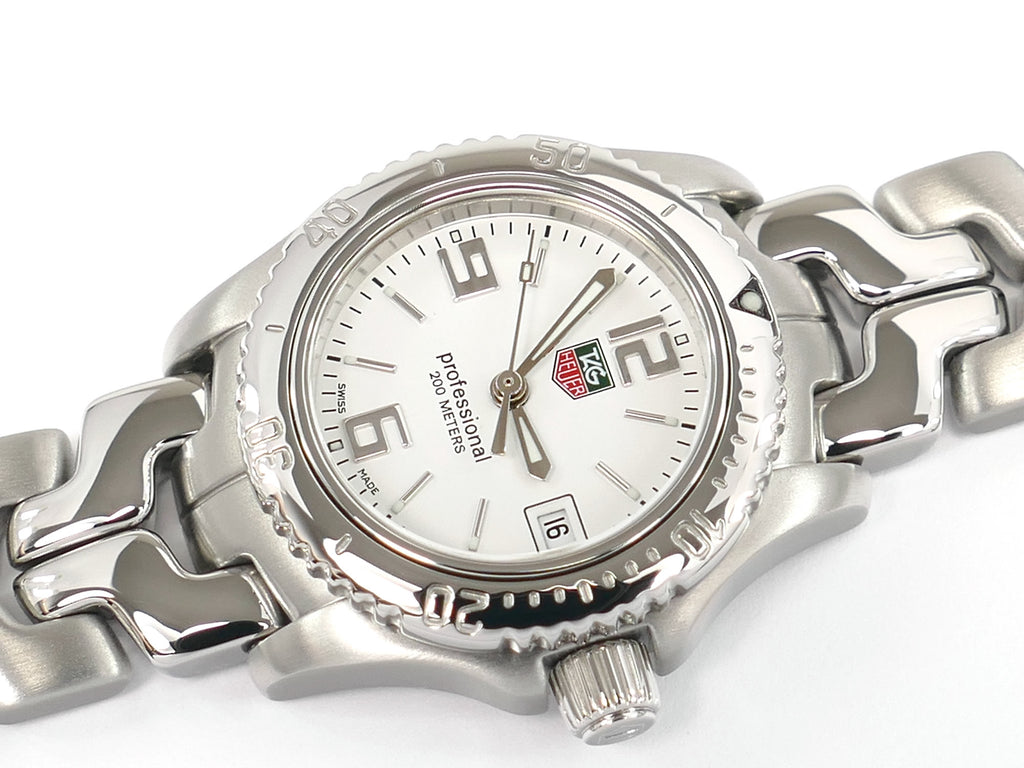 TAG Heuer Link White Dial Ladies with Date WT1414.BA0560