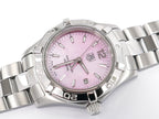 TAG Heuer Aquaracer Pink Mother of Pearl WAF1418.BA0823