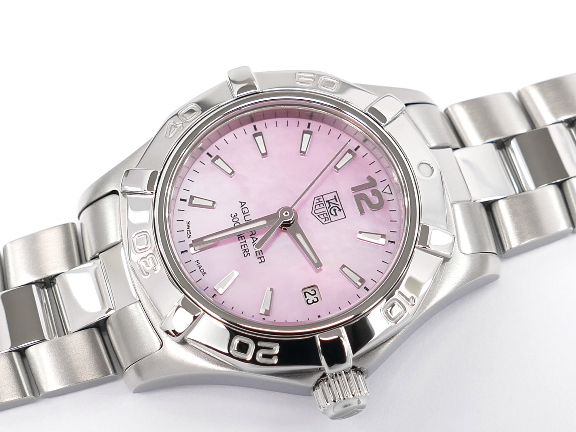 TAG Heuer Aquaracer Pink Mother of Pearl WAF1418.BA0823