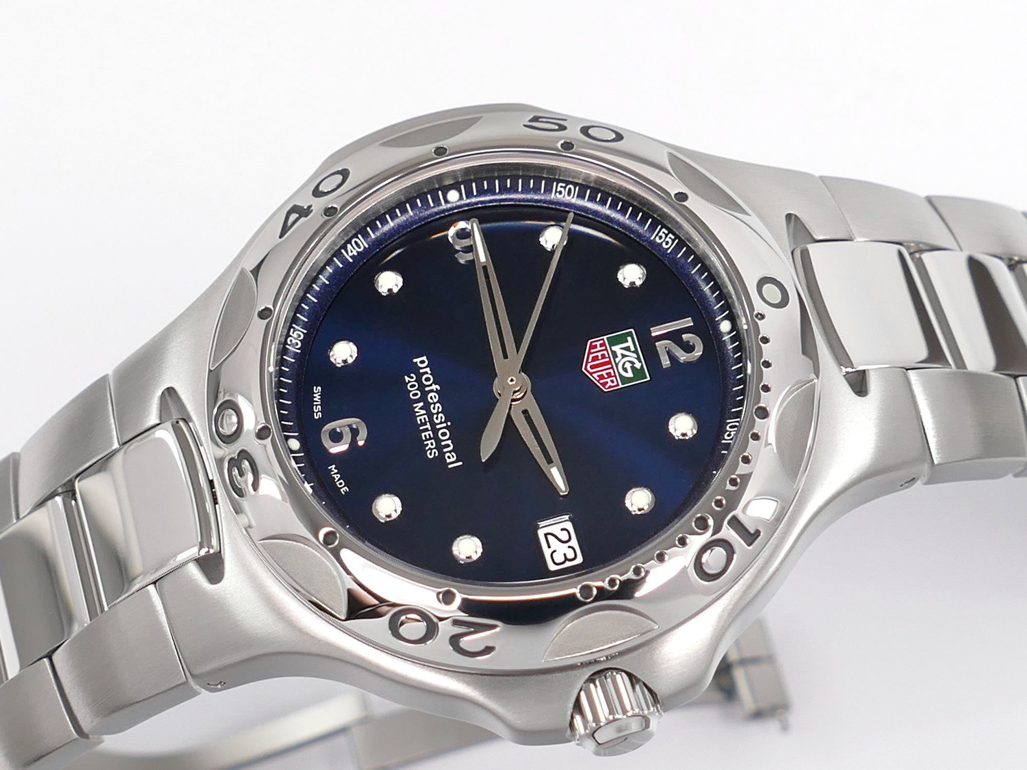 TAG Heuer Kirium Blue Sunburst Dial WL1013.BA0701