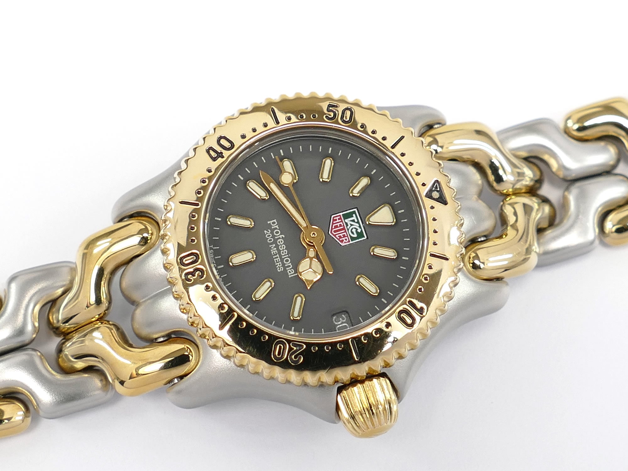 TAG Heuer SEL S95.208 Grey Sports Elegance Link WG1420