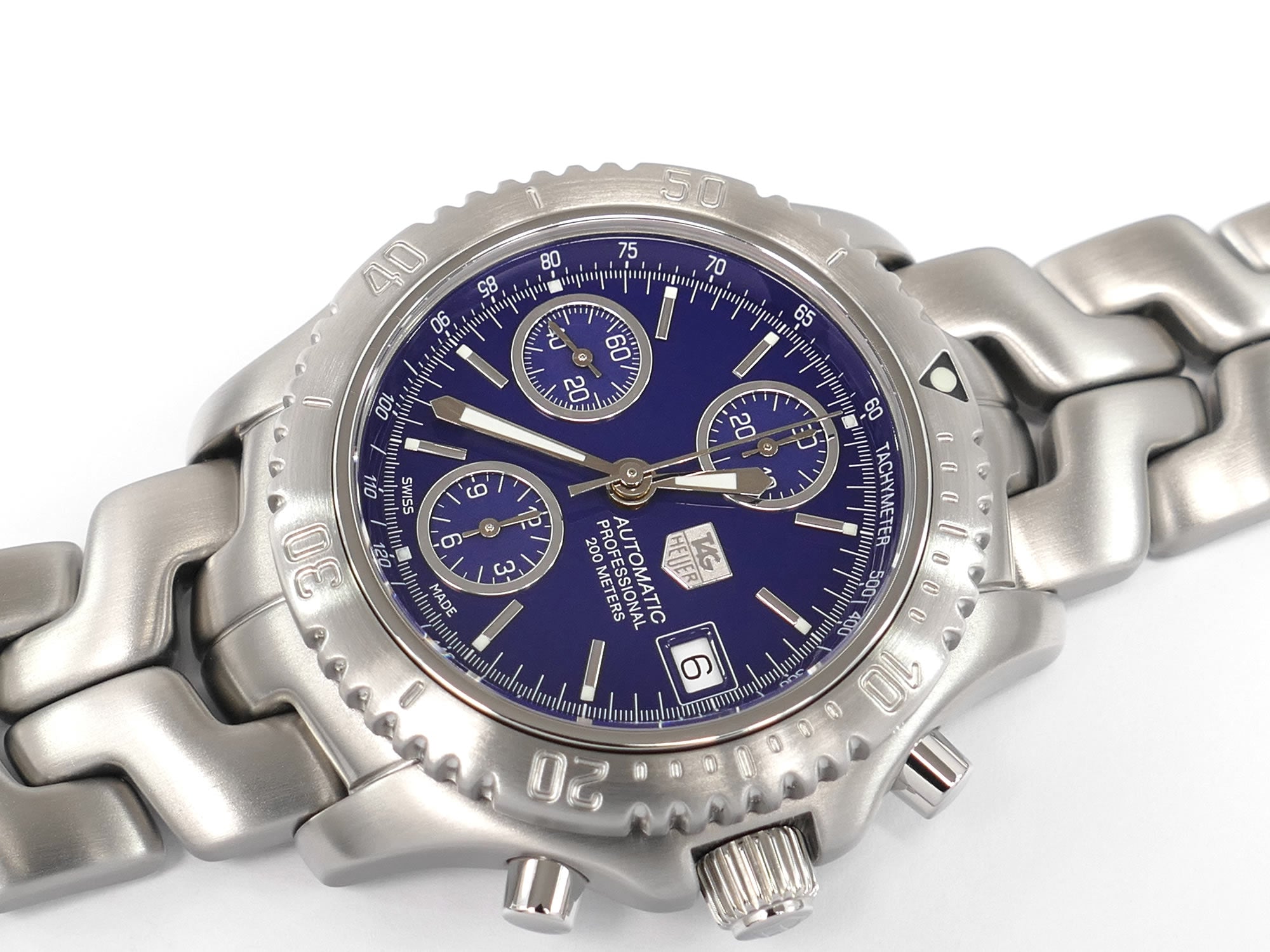 TAG Heuer Link Automatic Blue Dial CT2110.BA0550