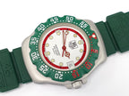 TAG Heuer Formula 1 Custom White with Red & Green Accents