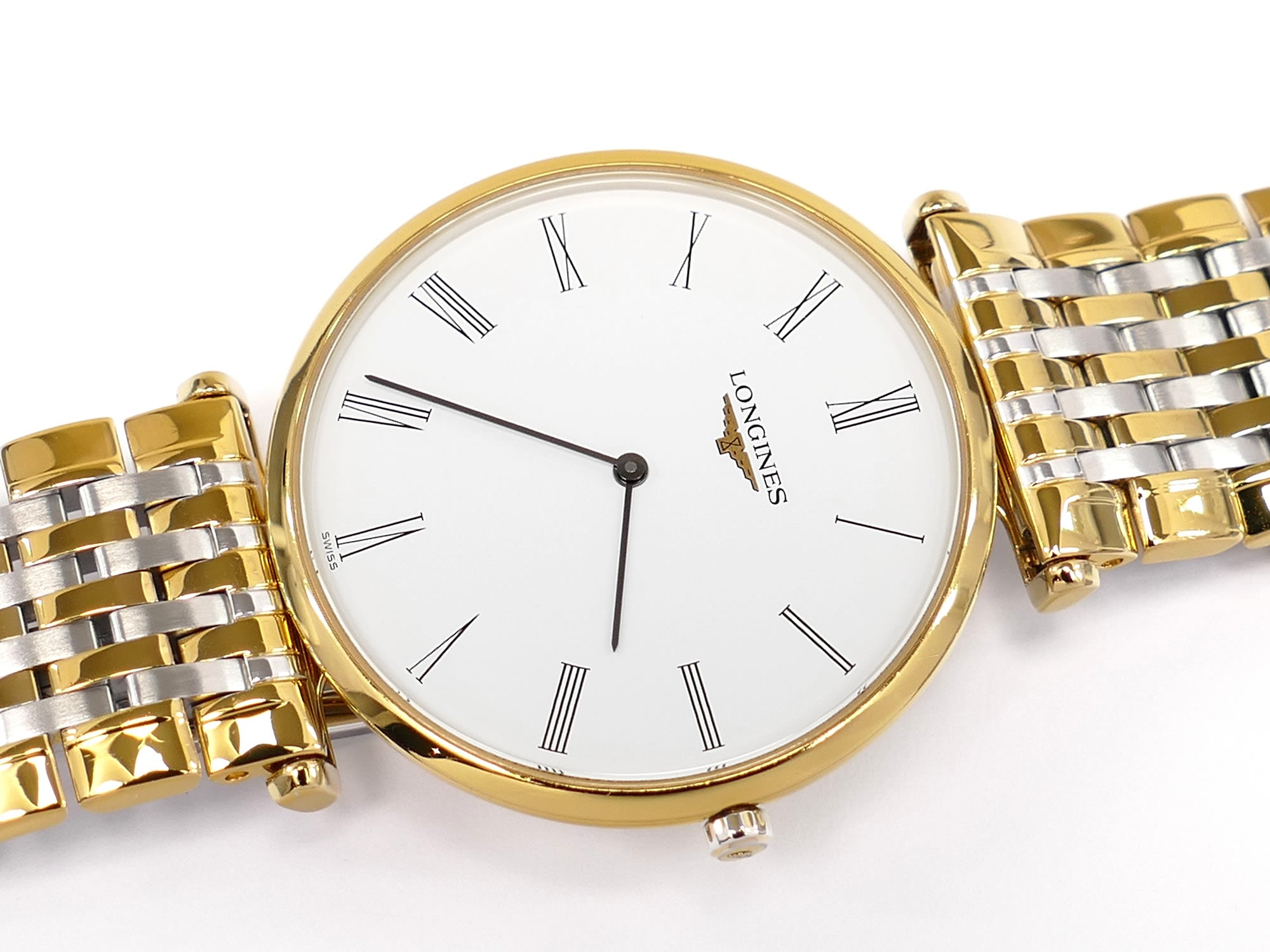 Longines La Grande Classique White Roman Dial L4.709.2.11.7
