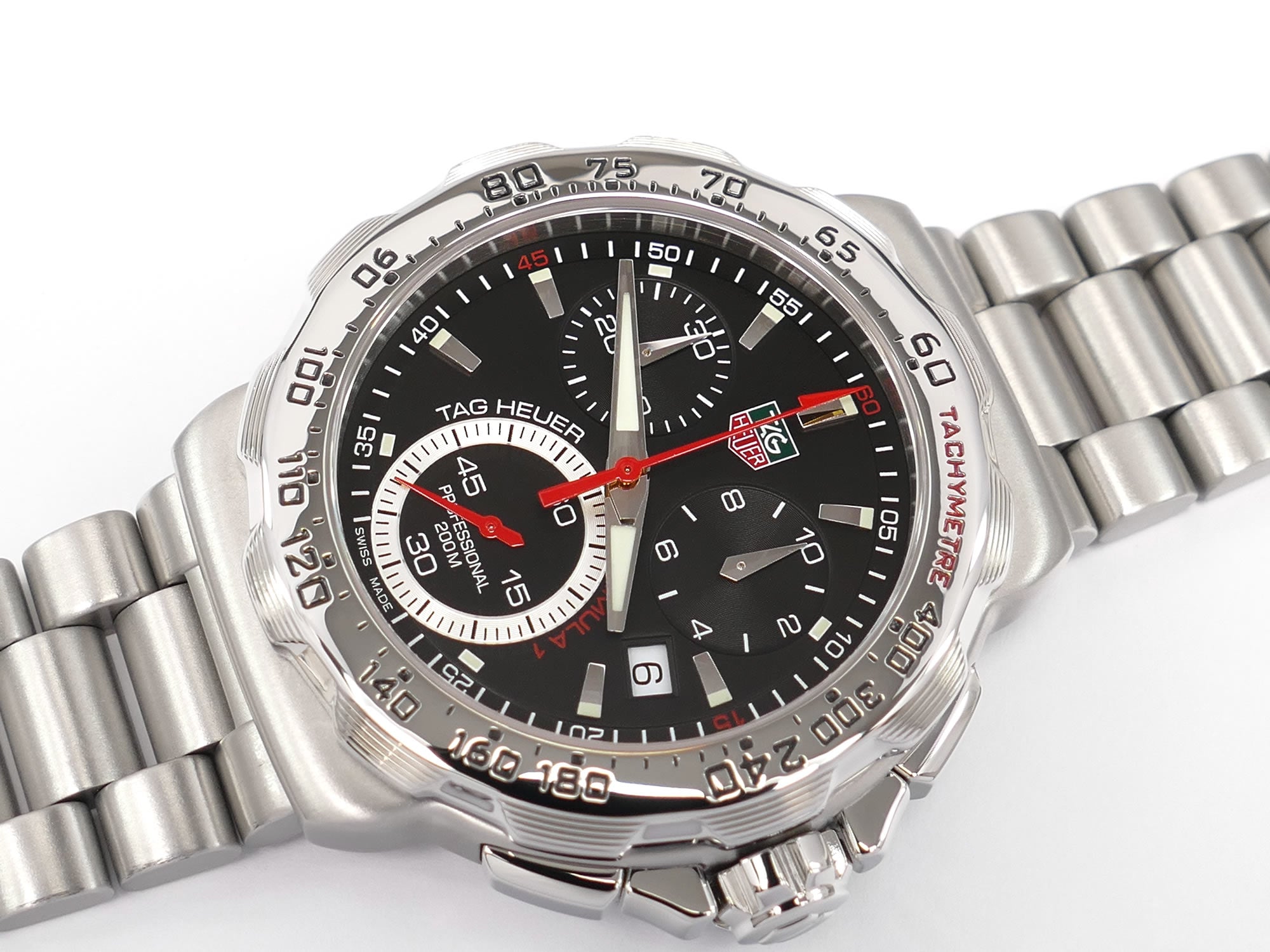 TAG Heuer Formula 1 Chronograph Black Dial CAH111A.BA0850