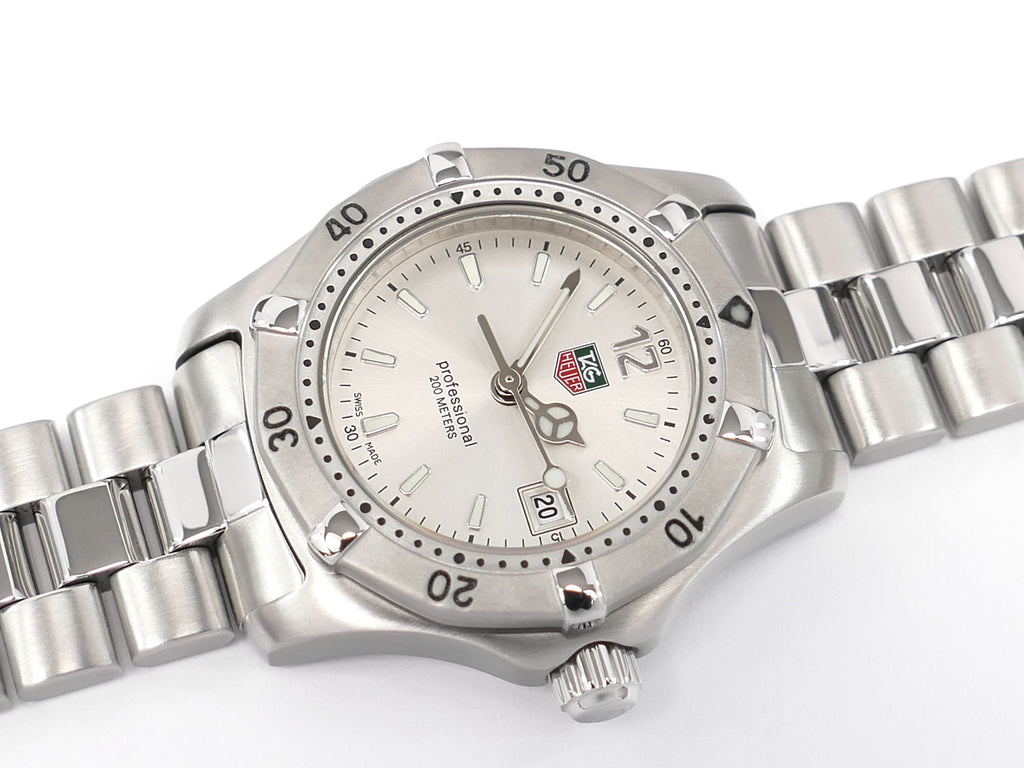 TAG Heuer 2000 Classic Silver Sunburst WK1312.BA0313
