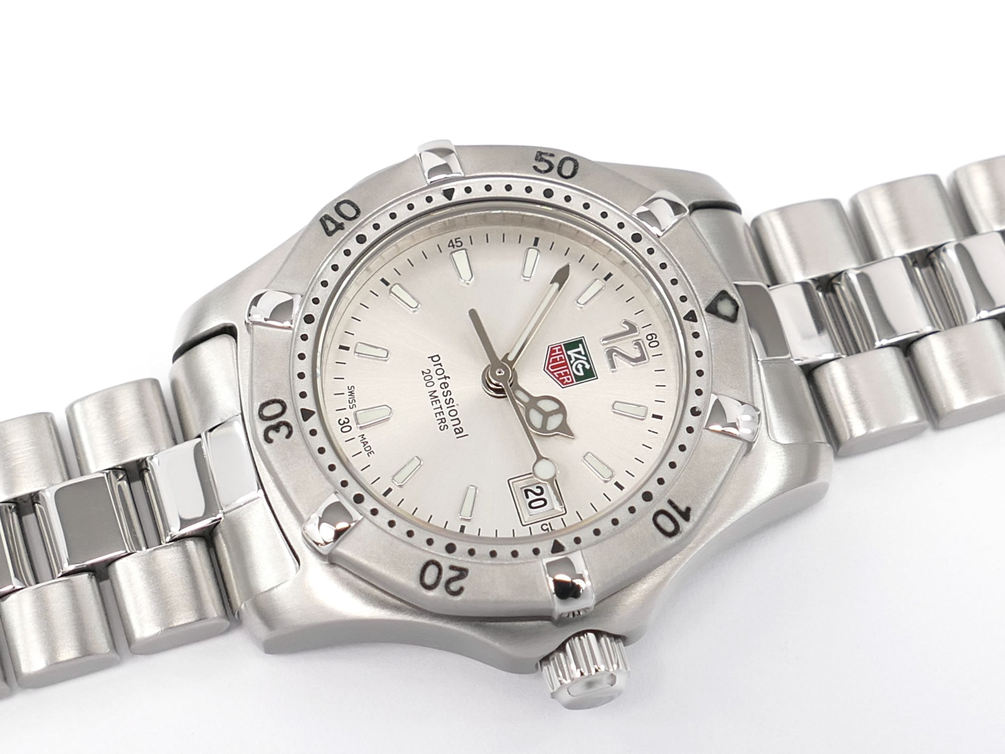 TAG Heuer 2000 Classic Silver Sunburst WK1312.BA0313