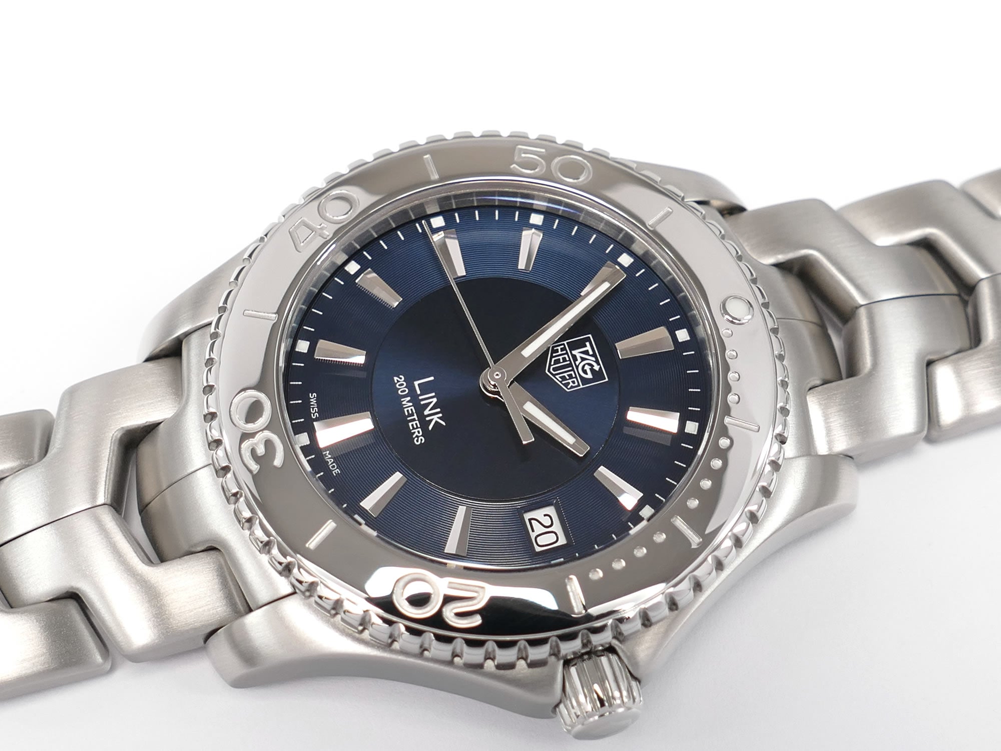 TAG Heuer Link Blue Sunburst Dial WJ1112.BA0570