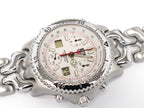 TAG Heuer SEL Lap Timer Chronograph S29.006M White dial with digital displays