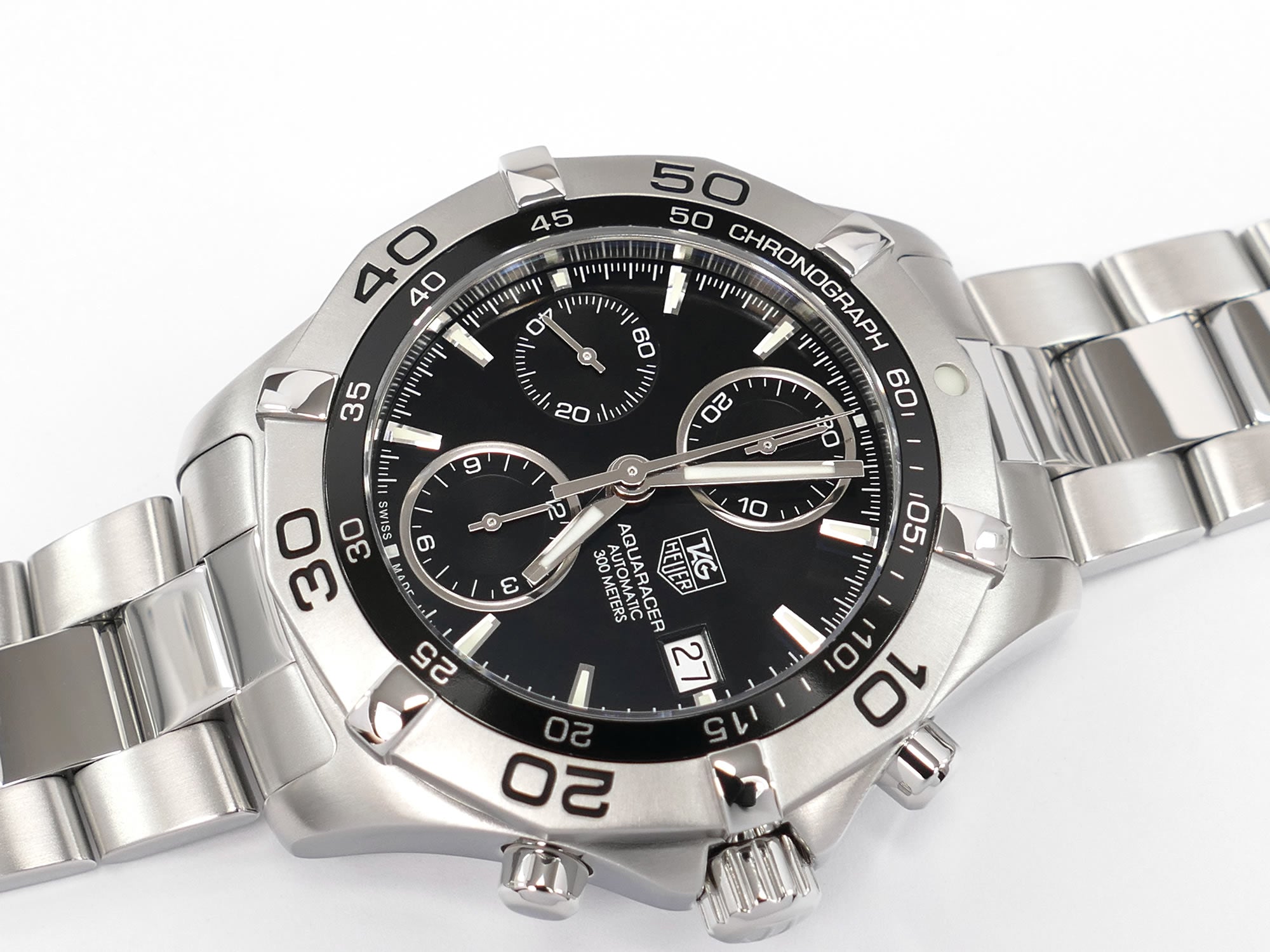 TAG Heuer Aquaracer Black Calibre 16 Chronograph CAF2110.BA0809