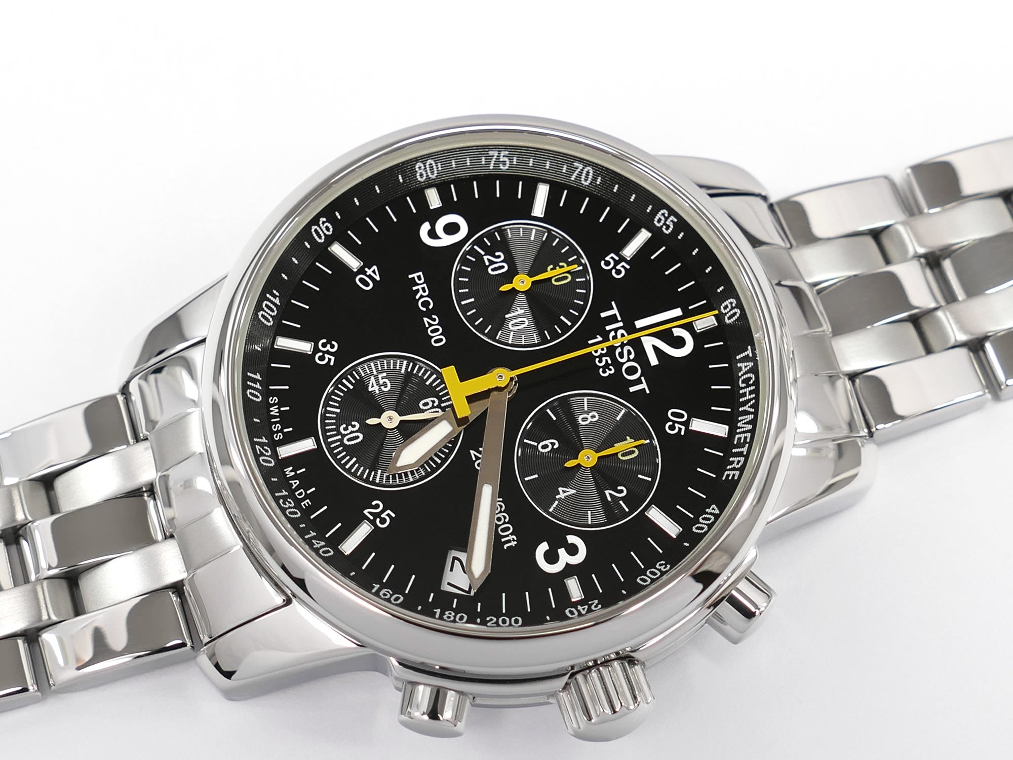 Tissot T-Sport PRC200 Chronograph Black Dial T17.1.586.52