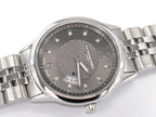 Raymond Weil Freelancer Grey Diamond Dot Dial 5670-ST-05645